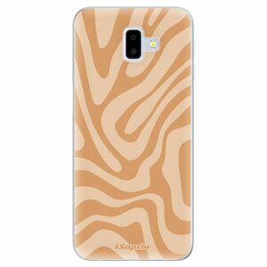 Odolné silikonové pouzdro iSaprio - Zebra Orange - Samsung Galaxy J6+ obraz