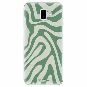 Odolné silikonové pouzdro iSaprio - Zebra Green - Samsung Galaxy J6+ obraz