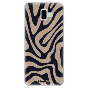 Odolné silikonové pouzdro iSaprio - Zebra Black - Samsung Galaxy J6+ obraz