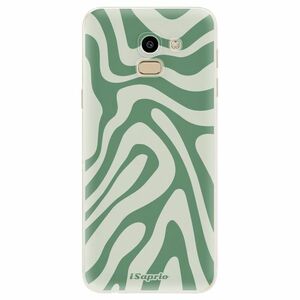 Odolné silikonové pouzdro iSaprio - Zebra Green - Samsung Galaxy J6 obraz