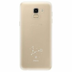 Odolné silikonové pouzdro iSaprio - čiré - Ryby - Samsung Galaxy J6 obraz