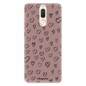 Odolné silikonové pouzdro iSaprio - Heart Dark - Huawei Mate 10 Lite obraz