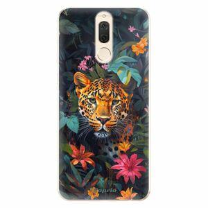 Odolné silikonové pouzdro iSaprio - Flower Jaguar - Huawei Mate 10 Lite obraz