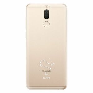 Odolné silikonové pouzdro iSaprio - čiré - Blíženci - Huawei Mate 10 Lite obraz