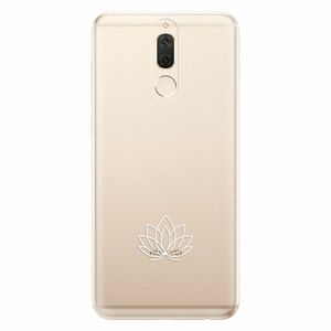 Odolné silikonové pouzdro iSaprio - čiré - Lotos - Huawei Mate 10 Lite obraz