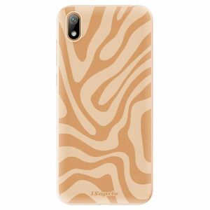 Odolné silikonové pouzdro iSaprio - Zebra Orange - Huawei Y5 2019 obraz