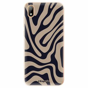 Odolné silikonové pouzdro iSaprio - Zebra Black - Huawei Y5 2019 obraz