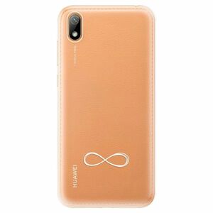 Odolné silikonové pouzdro iSaprio - čiré - Infinity - Huawei Y5 2019 obraz