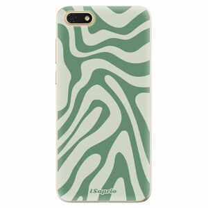 Odolné silikonové pouzdro iSaprio - Zebra Green - Huawei Honor 7S obraz