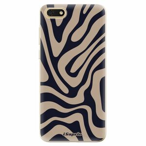 Odolné silikonové pouzdro iSaprio - Zebra Black - Huawei Honor 7S obraz