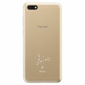 Odolné silikonové pouzdro iSaprio - čiré - Ryby - Huawei Honor 7S obraz