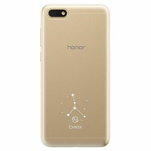 Odolné silikonové pouzdro iSaprio - čiré - Rak - Huawei Honor 7S obraz