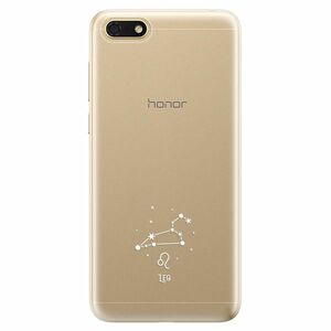 Odolné silikonové pouzdro iSaprio - čiré - Lev - Huawei Honor 7S obraz