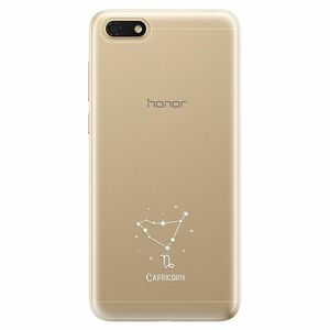 Odolné silikonové pouzdro iSaprio - čiré - Kozoroh - Huawei Honor 7S obraz