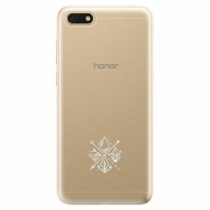 Odolné silikonové pouzdro iSaprio - čiré - Elements - Huawei Honor 7S obraz