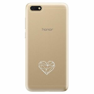 Odolné silikonové pouzdro iSaprio - čiré - Digital Love - Huawei Honor 7S obraz