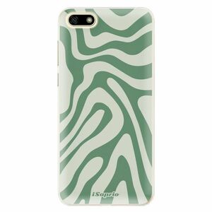 Odolné silikonové pouzdro iSaprio - Zebra Green - Huawei Y5 2018 obraz