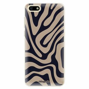 Odolné silikonové pouzdro iSaprio - Zebra Black - Huawei Y5 2018 obraz