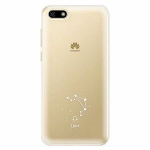 Odolné silikonové pouzdro iSaprio - čiré - Váhy - Huawei Y5 2018 obraz