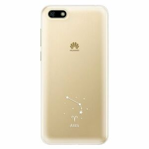 Odolné silikonové pouzdro iSaprio - čiré - Beran - Huawei Y5 2018 obraz