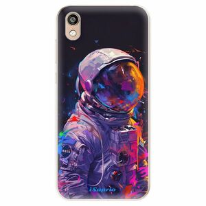 Odolné silikonové pouzdro iSaprio - Neon Astronaut - Huawei Honor 8S obraz