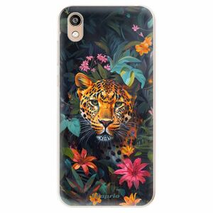 Odolné silikonové pouzdro iSaprio - Flower Jaguar - Huawei Honor 8S obraz