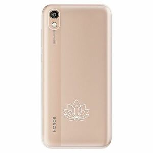 Odolné silikonové pouzdro iSaprio - čiré - Lotos - Huawei Honor 8S obraz