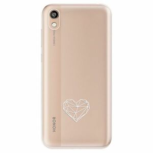 Odolné silikonové pouzdro iSaprio - čiré - Digital Love - Huawei Honor 8S obraz