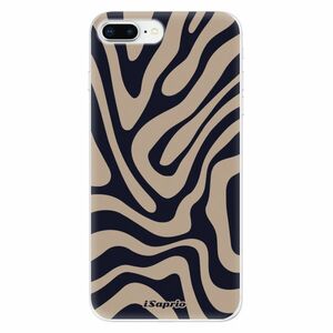 Odolné silikonové pouzdro iSaprio - Zebra Black - iPhone 8 Plus obraz