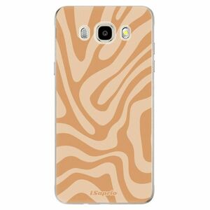 Odolné silikonové pouzdro iSaprio - Zebra Orange - Samsung Galaxy J5 2016 obraz