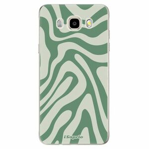 Odolné silikonové pouzdro iSaprio - Zebra Green - Samsung Galaxy J5 2016 obraz