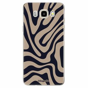 Odolné silikonové pouzdro iSaprio - Zebra Black - Samsung Galaxy J5 2016 obraz