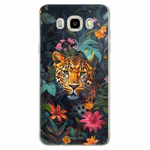 Odolné silikonové pouzdro iSaprio - Flower Jaguar - Samsung Galaxy J5 2016 obraz