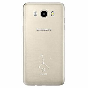 Odolné silikonové pouzdro iSaprio - čiré - Rak - Samsung Galaxy J5 2016 obraz