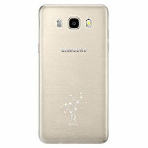 Odolné silikonové pouzdro iSaprio - čiré - Panna - Samsung Galaxy J5 2016 obraz