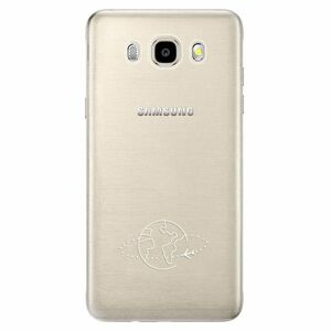 Odolné silikonové pouzdro iSaprio - čiré - Travel - Samsung Galaxy J5 2016 obraz