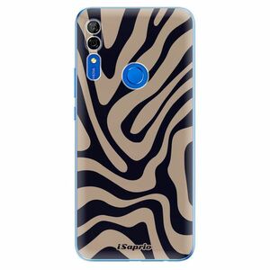 Odolné silikonové pouzdro iSaprio - Zebra Black - Huawei P Smart Z obraz