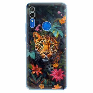 Odolné silikonové pouzdro iSaprio - Flower Jaguar - Huawei P Smart Z obraz