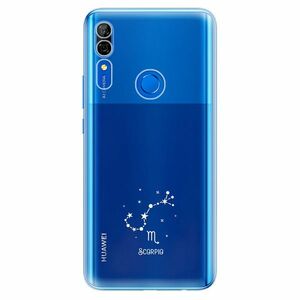 Odolné silikonové pouzdro iSaprio - čiré - Štír - Huawei P Smart Z obraz