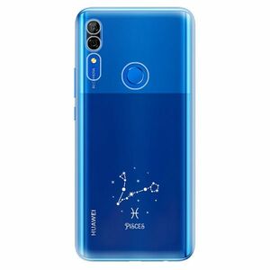 Odolné silikonové pouzdro iSaprio - čiré - Ryby - Huawei P Smart Z obraz