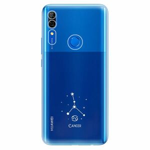 Odolné silikonové pouzdro iSaprio - čiré - Rak - Huawei P Smart Z obraz