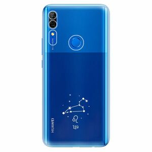 Odolné silikonové pouzdro iSaprio - čiré - Lev - Huawei P Smart Z obraz