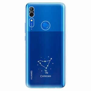 Odolné silikonové pouzdro iSaprio - čiré - Kozoroh - Huawei P Smart Z obraz