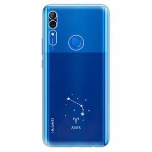 Odolné silikonové pouzdro iSaprio - čiré - Beran - Huawei P Smart Z obraz