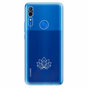 Odolné silikonové pouzdro iSaprio - čiré - Lotos - Huawei P Smart Z obraz