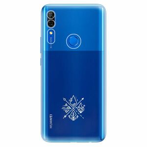 Odolné silikonové pouzdro iSaprio - čiré - Elements - Huawei P Smart Z obraz