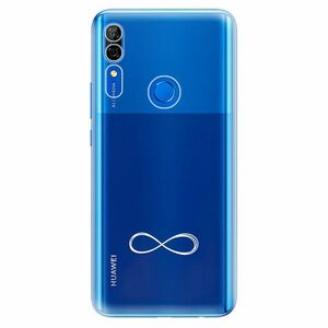 Odolné silikonové pouzdro iSaprio - čiré - Infinity - Huawei P Smart Z obraz