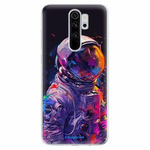 Odolné silikonové pouzdro iSaprio - Neon Astronaut - Xiaomi Redmi Note 8 Pro obraz