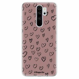 Odolné silikonové pouzdro iSaprio - Heart Dark - Xiaomi Redmi Note 8 Pro obraz