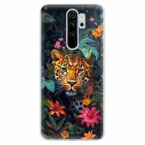 Odolné silikonové pouzdro iSaprio - Flower Jaguar - Xiaomi Redmi Note 8 Pro obraz